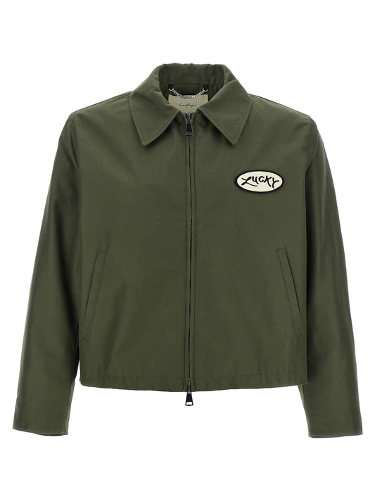 'Lucky Station' jacket