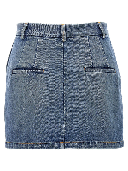 'Lula' mini skirt