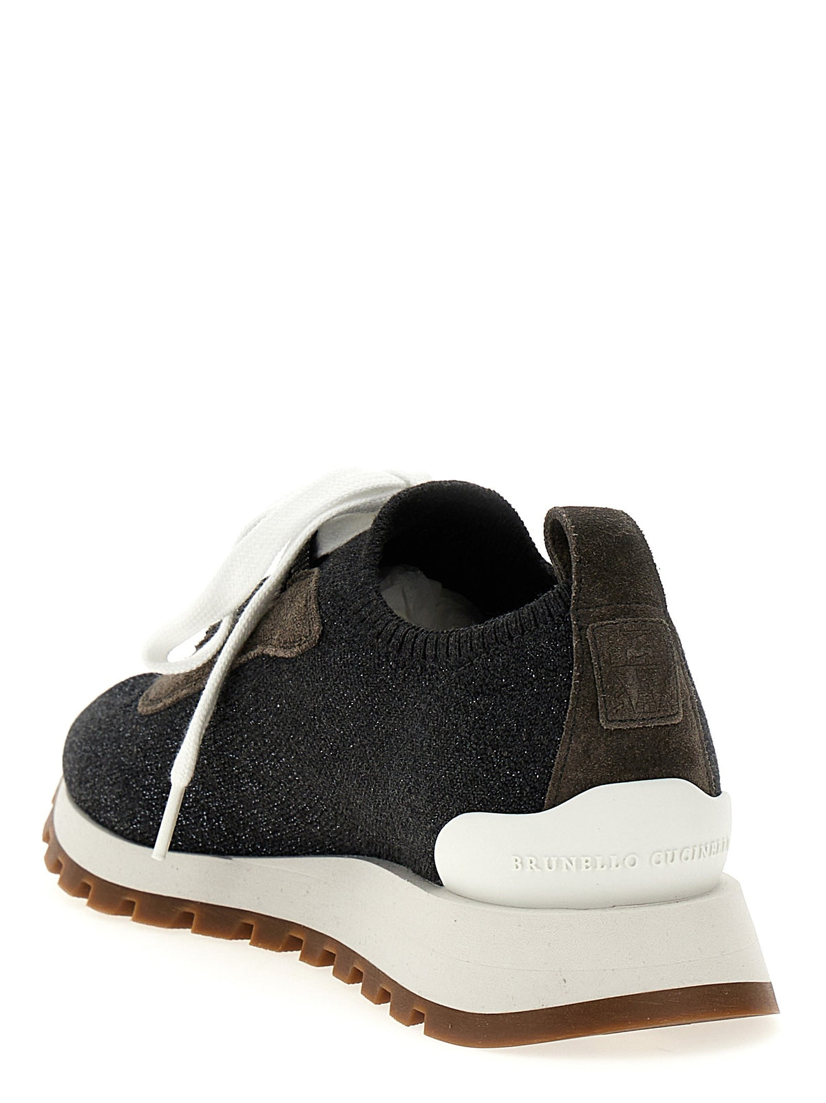 Lurex sneakers