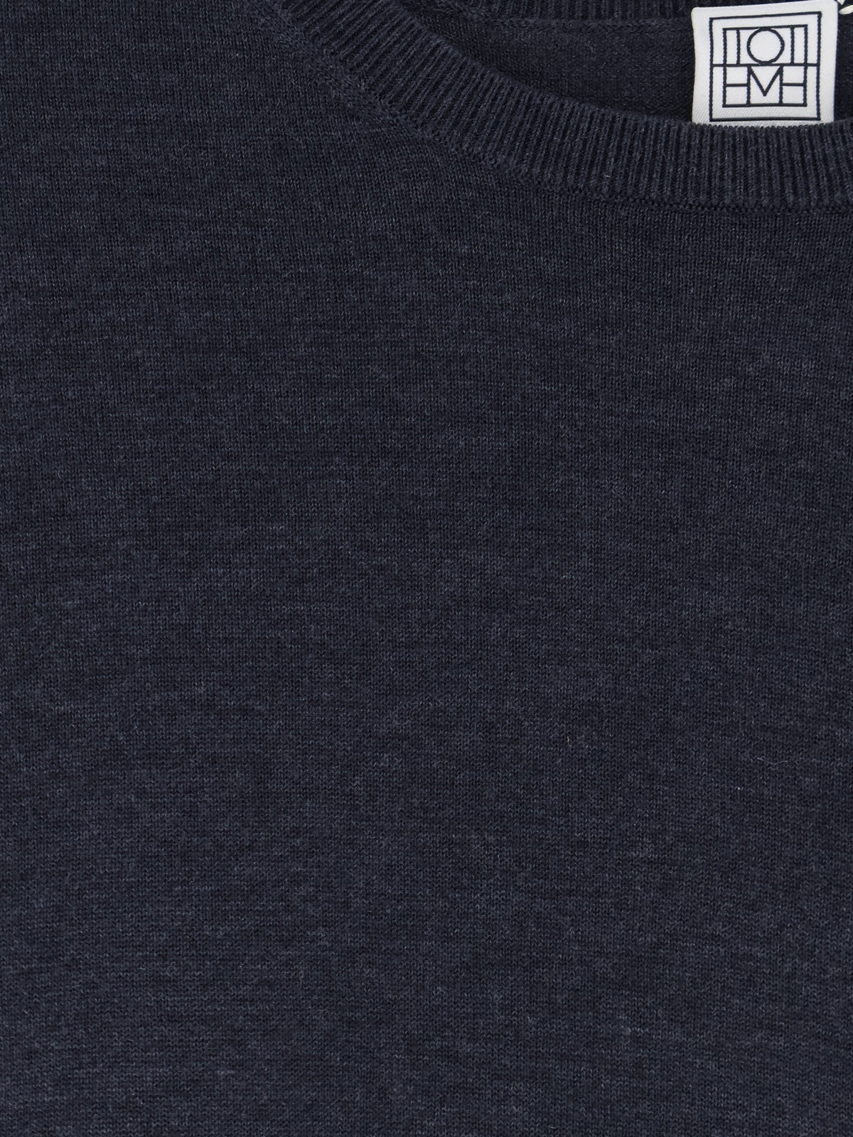 Lyocell and cashmere sweater