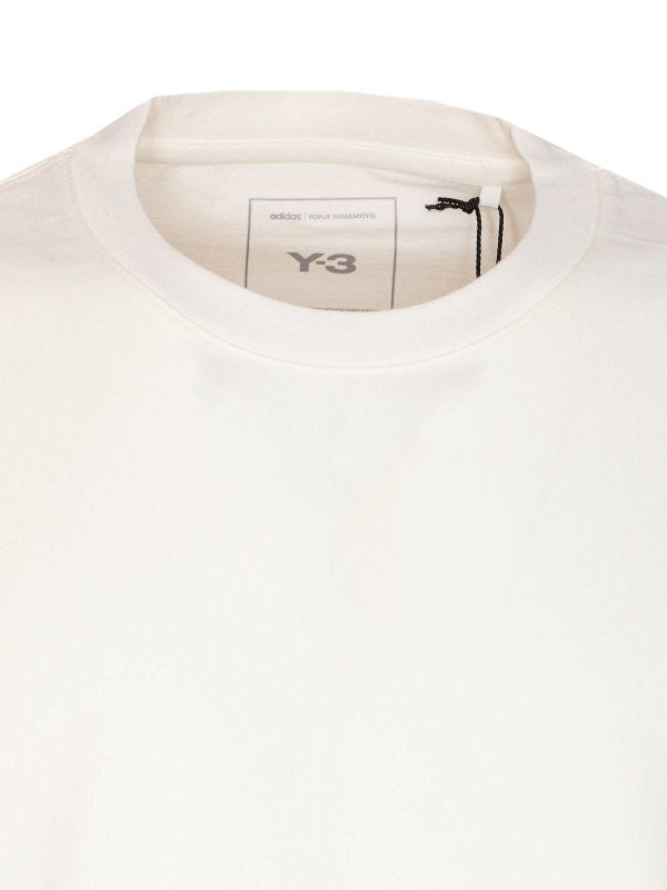 M MERCH SS TEE      أبيض غير ناصع