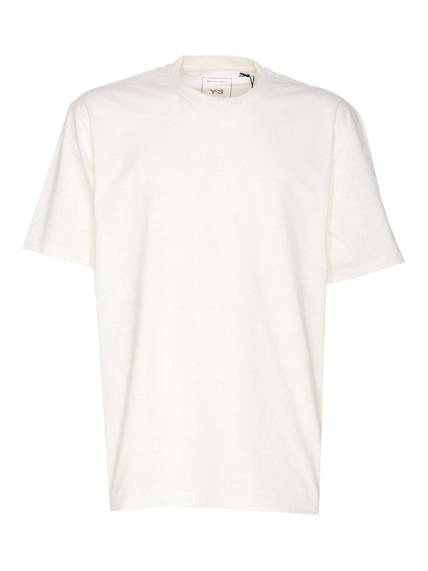 M MERCH SS TEE      أبيض غير ناصع