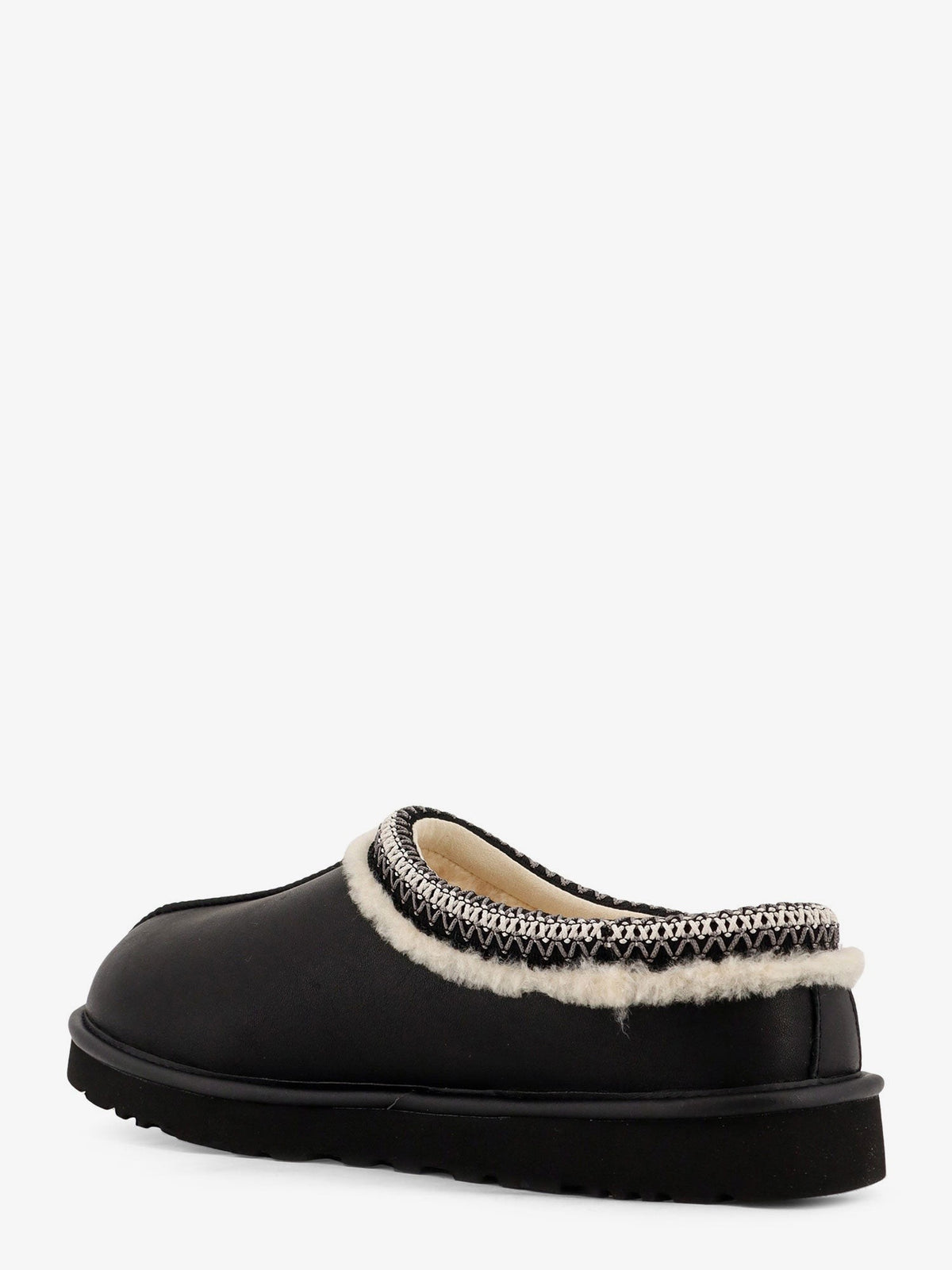 M Tasman Noir leather slip on