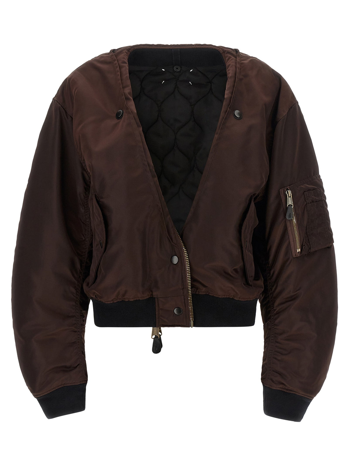 ' MA-1' reversible bomber jacket