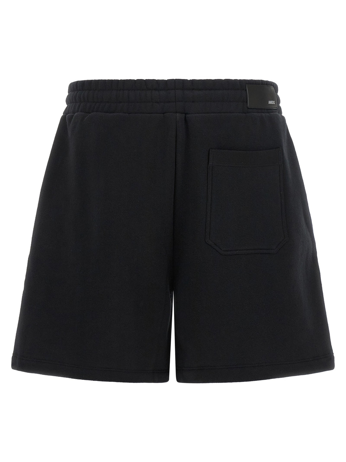 'Ma Core' print sweatshirt shorts