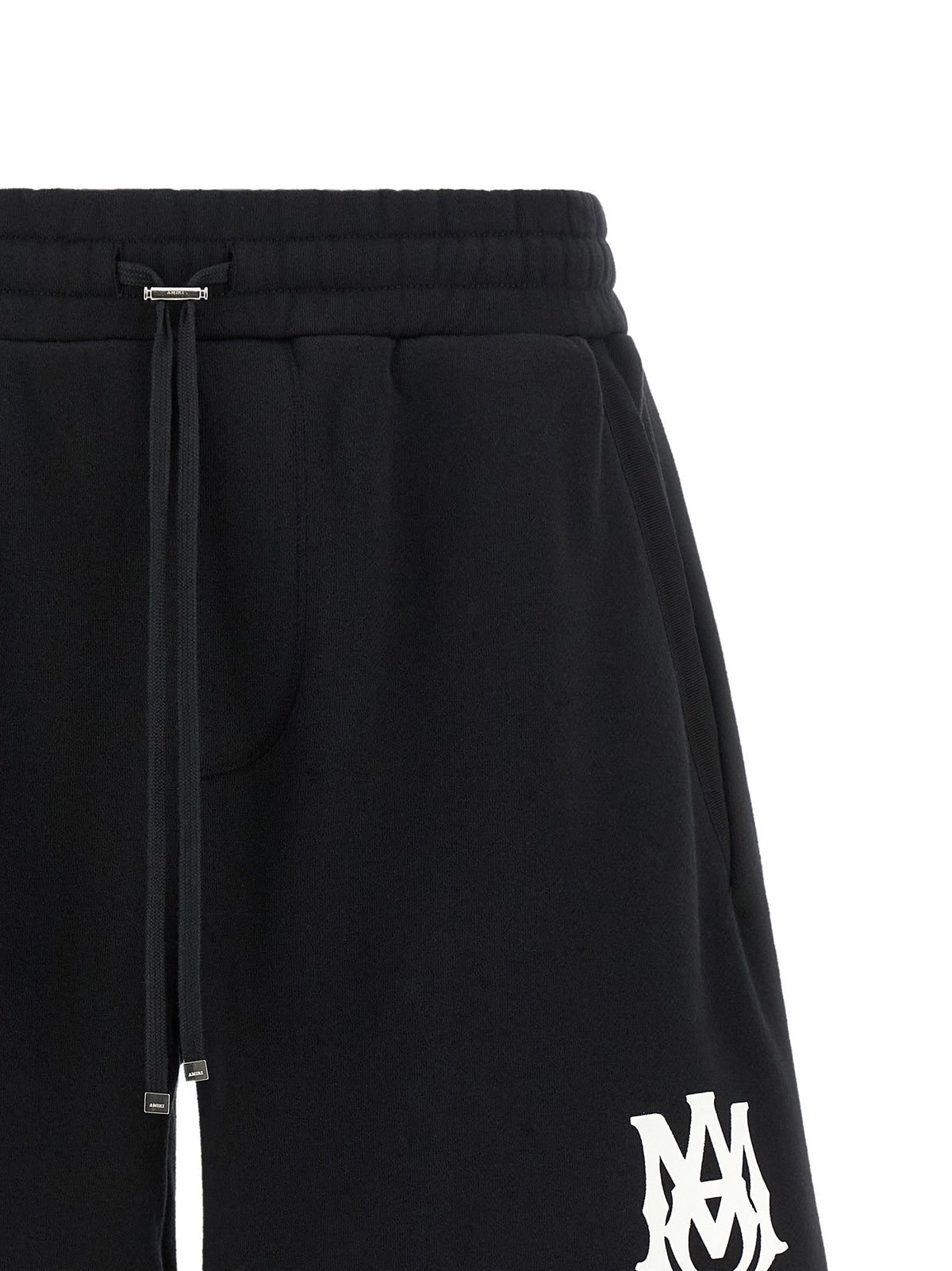 'Ma Core' print sweatshirt shorts