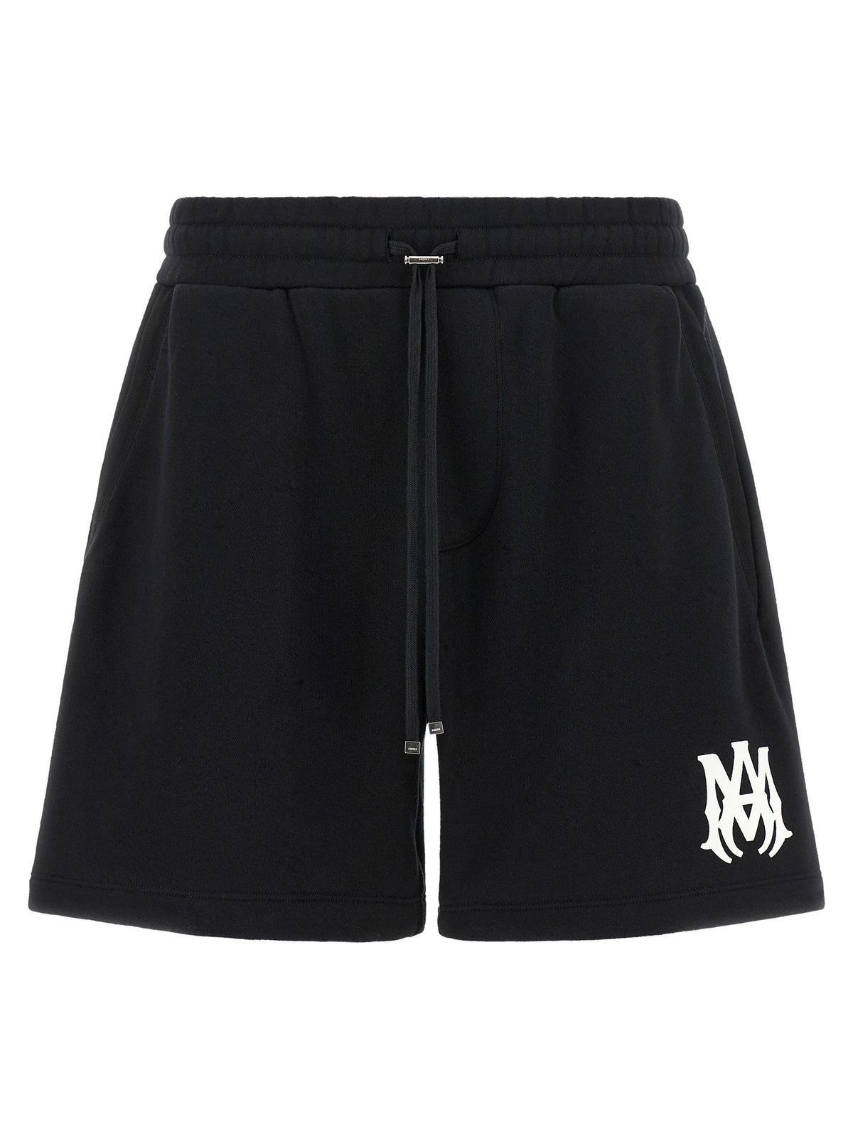 'Ma Core' print sweatshirt shorts