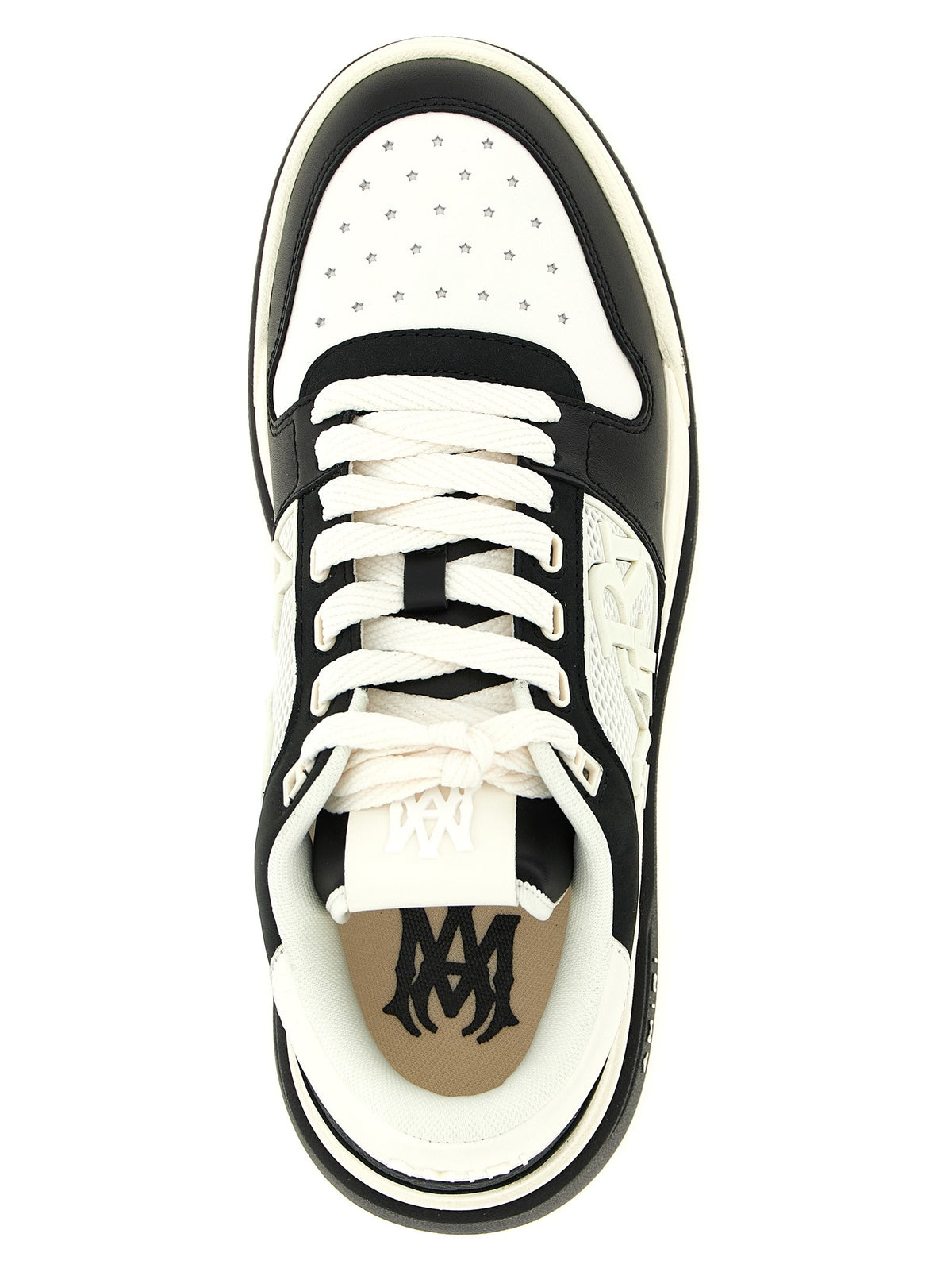 'Ma Quad Debossed Classic Low' sneakers