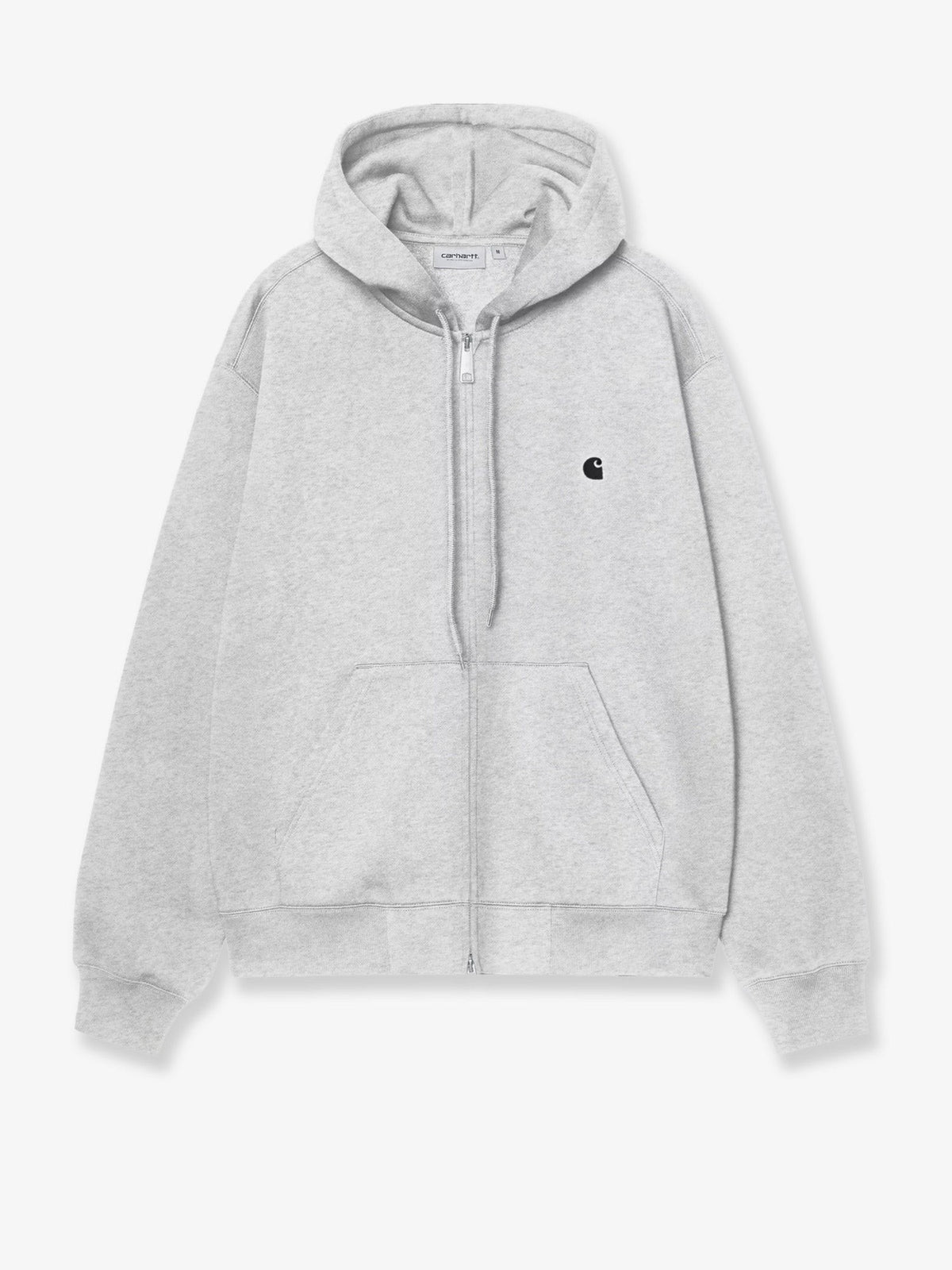 Mack Jacket melange cotton hoodie