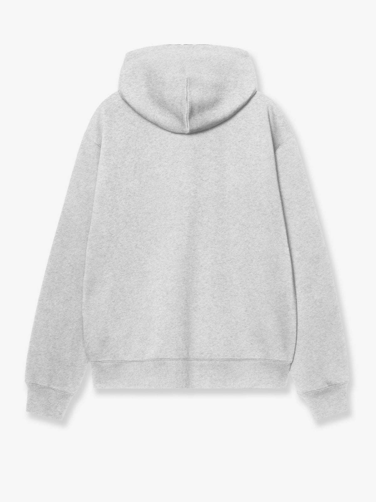 Mack Jacket melange cotton hoodie