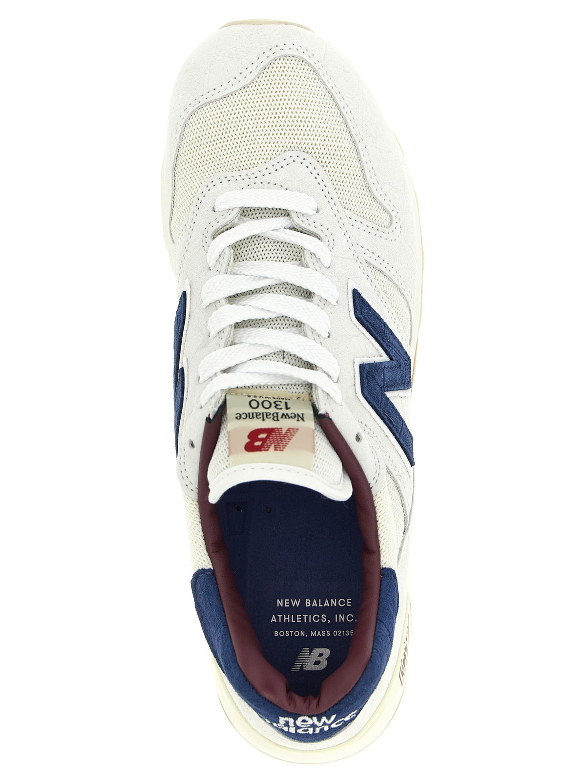 'Made in USA 1300' blue sneakers