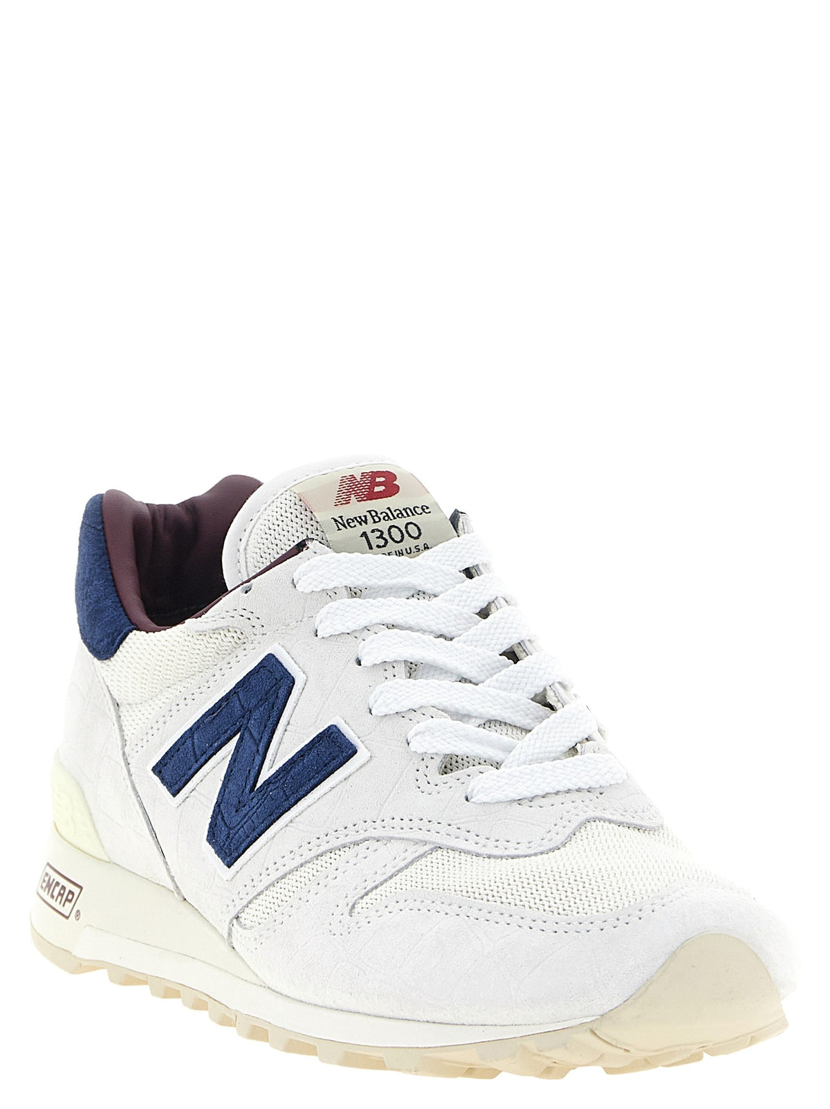 'Made in USA 1300' blue sneakers