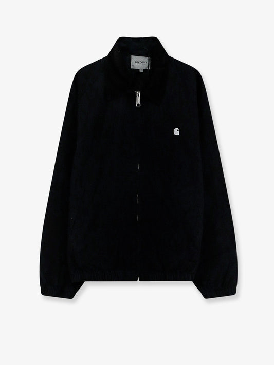 Madison Ripstop cotton jacket with embroidered logo on the front