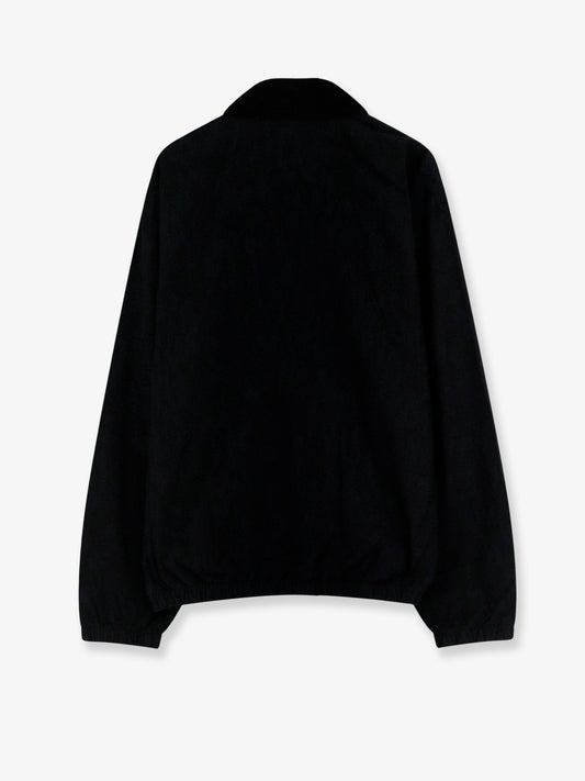 Madison Ripstop cotton jacket with embroidered logo on the front