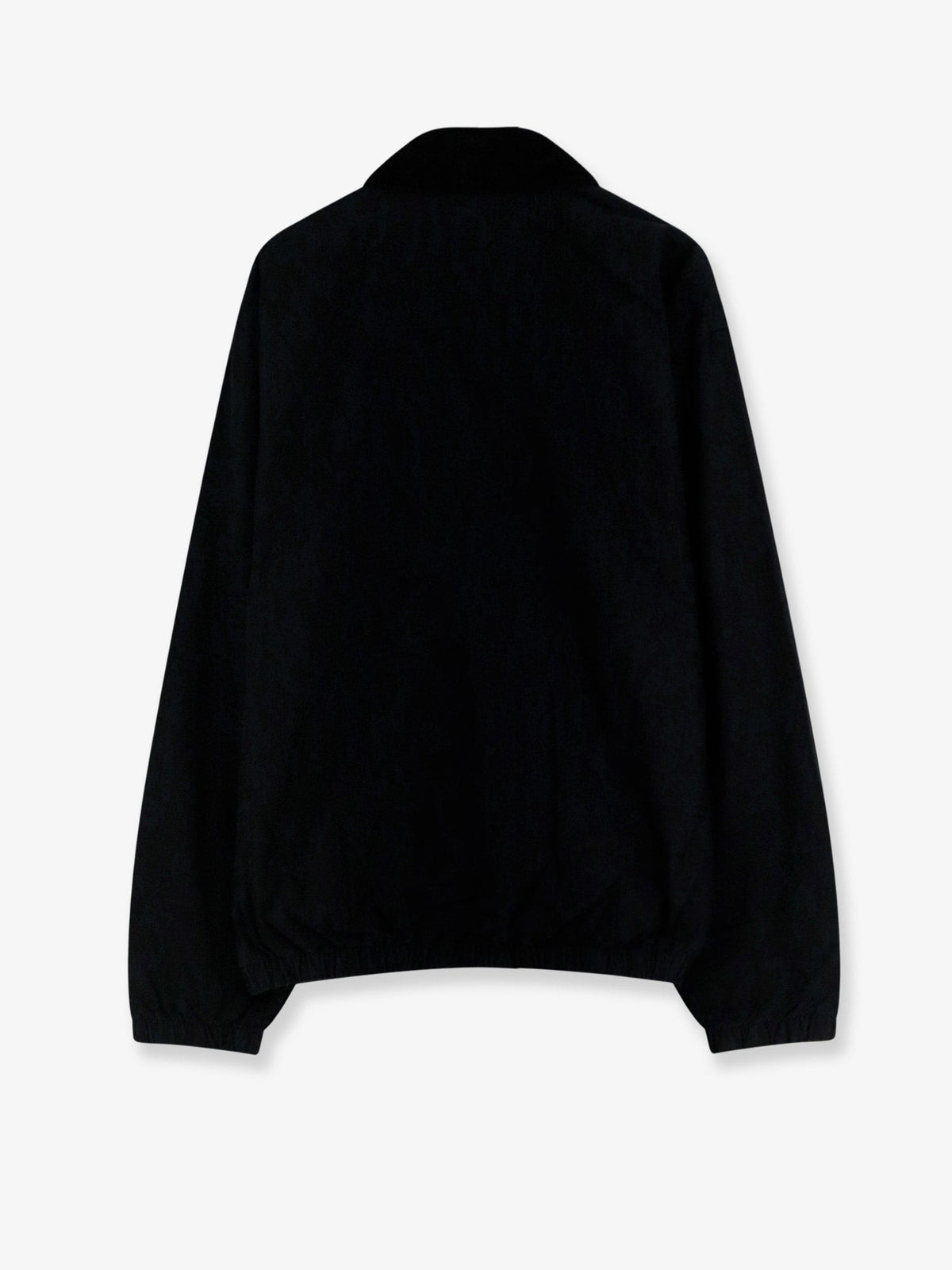 Madison Ripstop cotton jacket with embroidered logo on the front