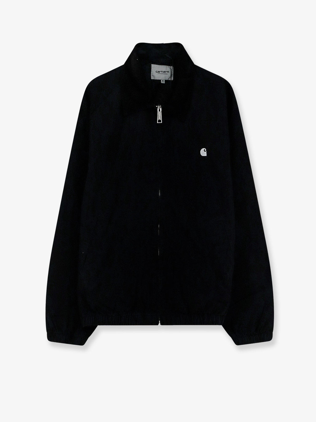 Madison Ripstop cotton jacket with embroidered logo on the front
