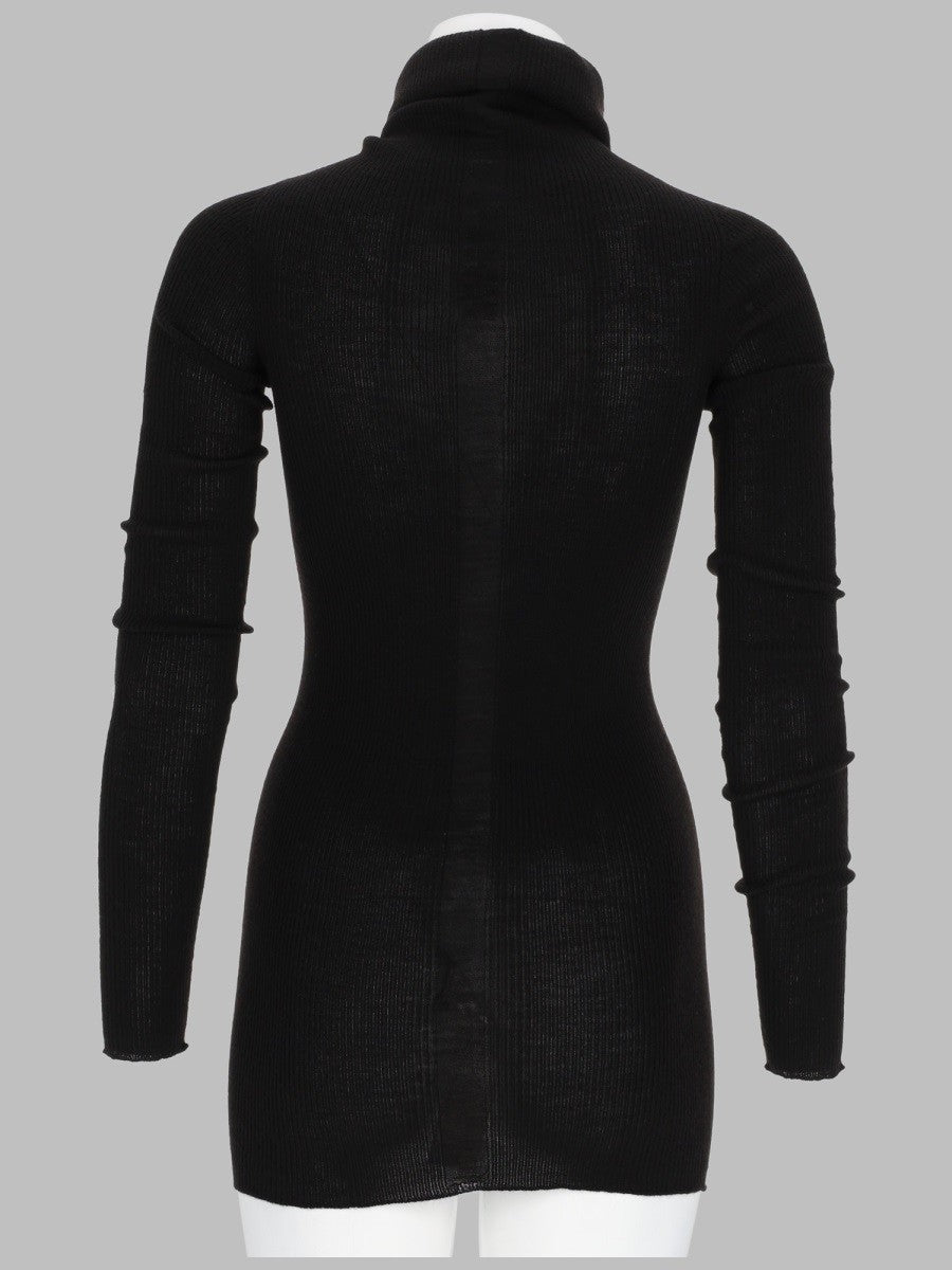 MAGLIA A TUBINO IN LANA