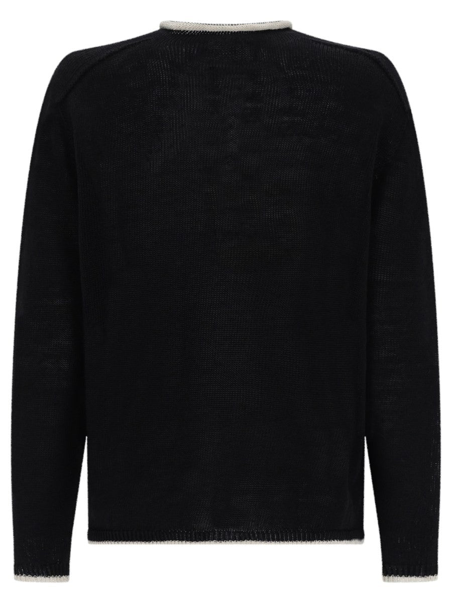 MAGLIA "ATTORE" IN LINO