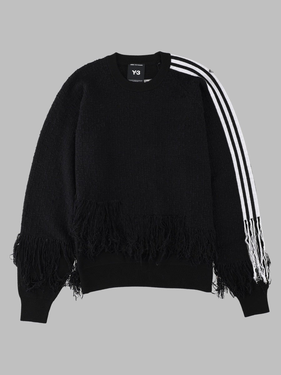 Maglia Con Dettaglio Sfrangiato