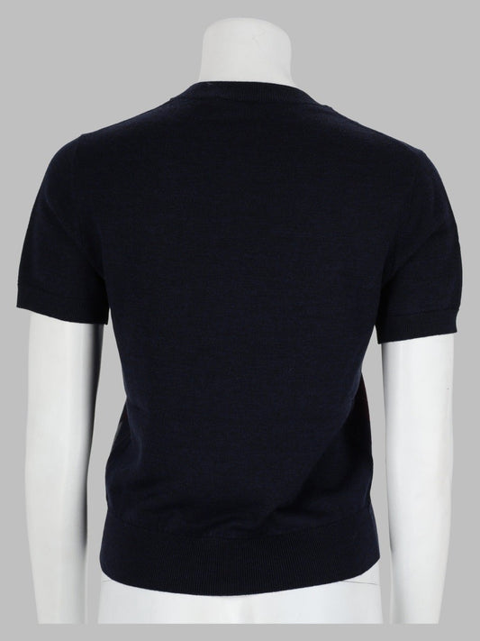 Maglia con Motivo "Argyle"
