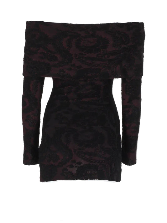 MAGLIA CON MOTIVO PAISLEY FOLIAGE