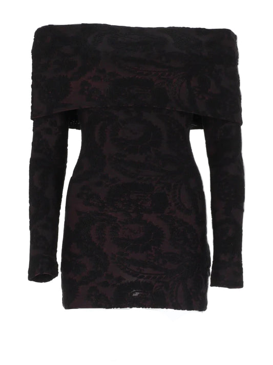 MAGLIA CON MOTIVO PAISLEY FOLIAGE