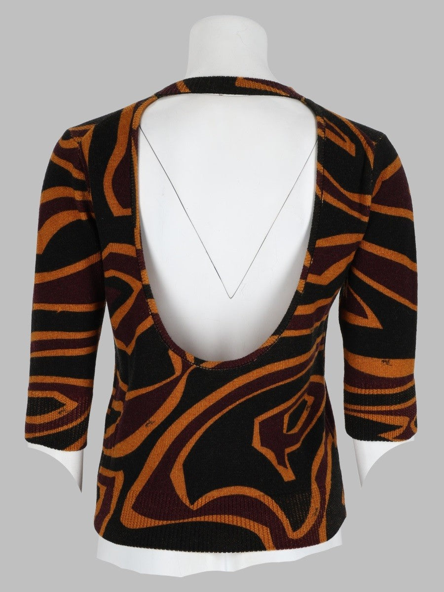 Maglia con Schiena Scoperta