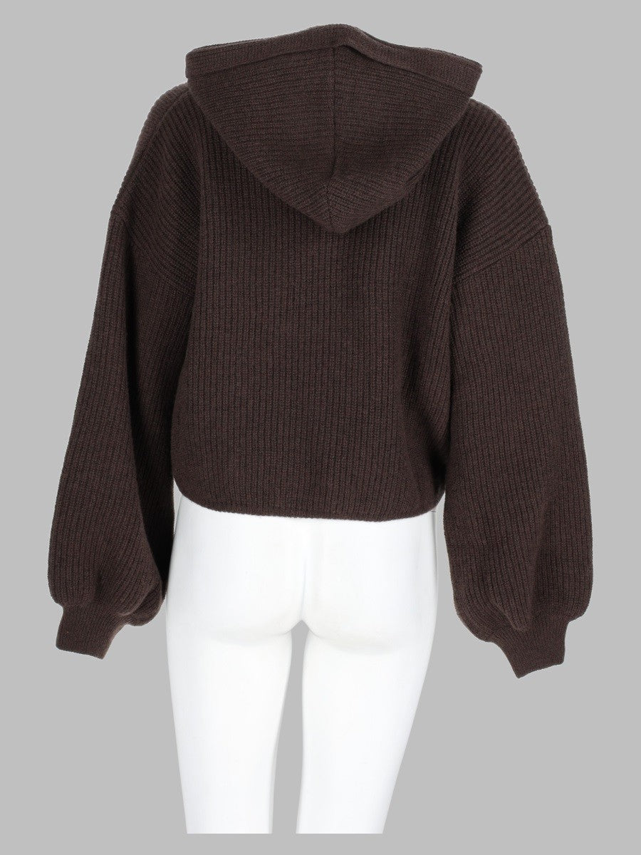 Maglia Con Zip e Logo
