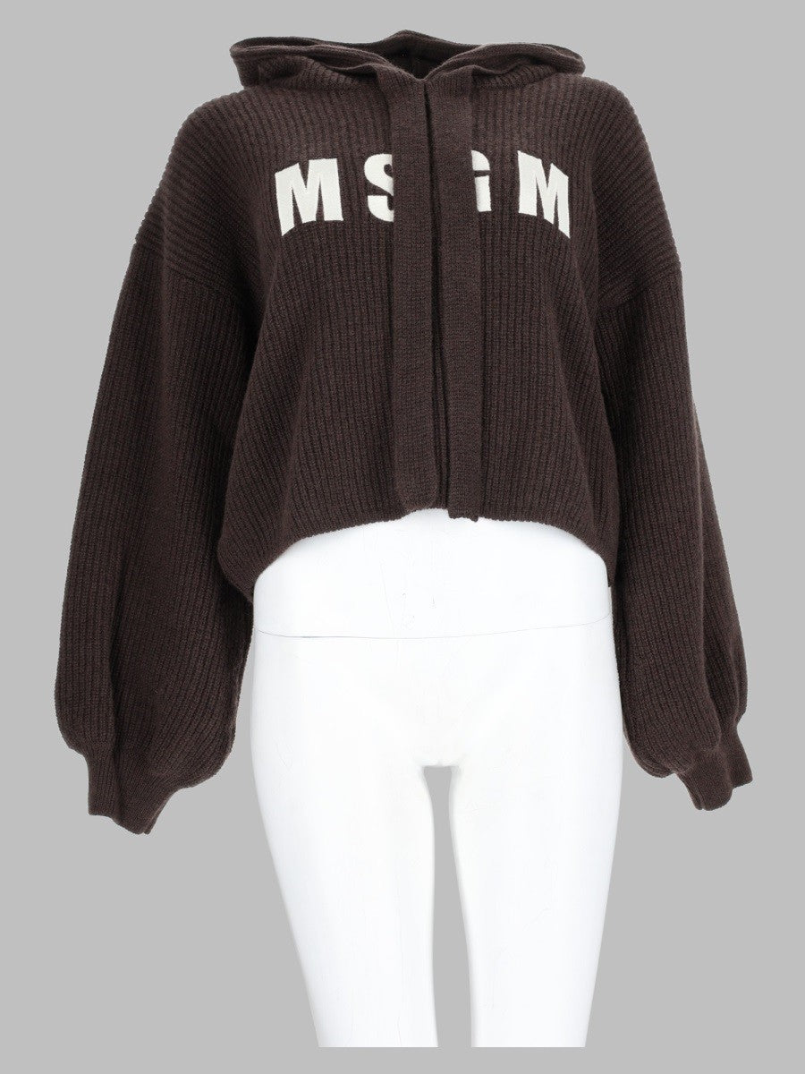 Maglia Con Zip e Logo