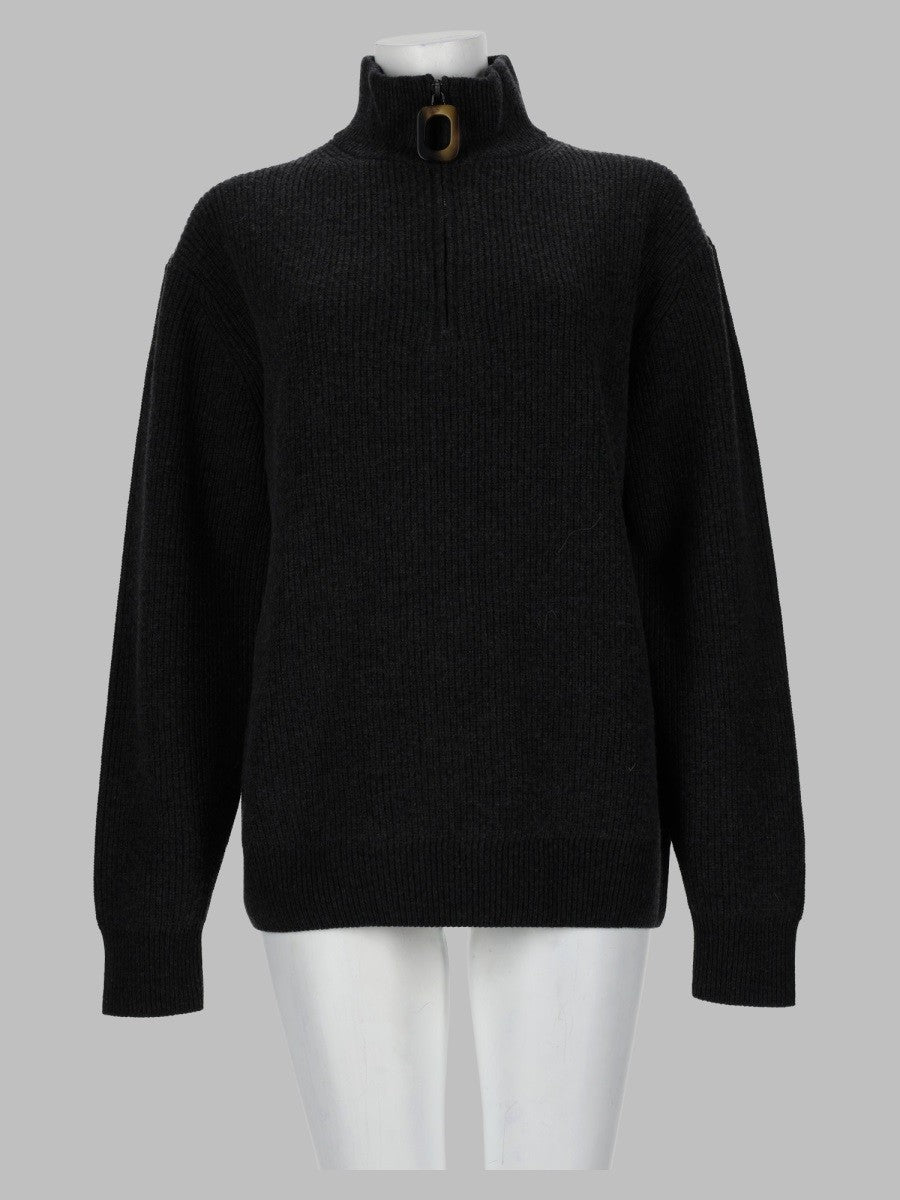 maglia con zip