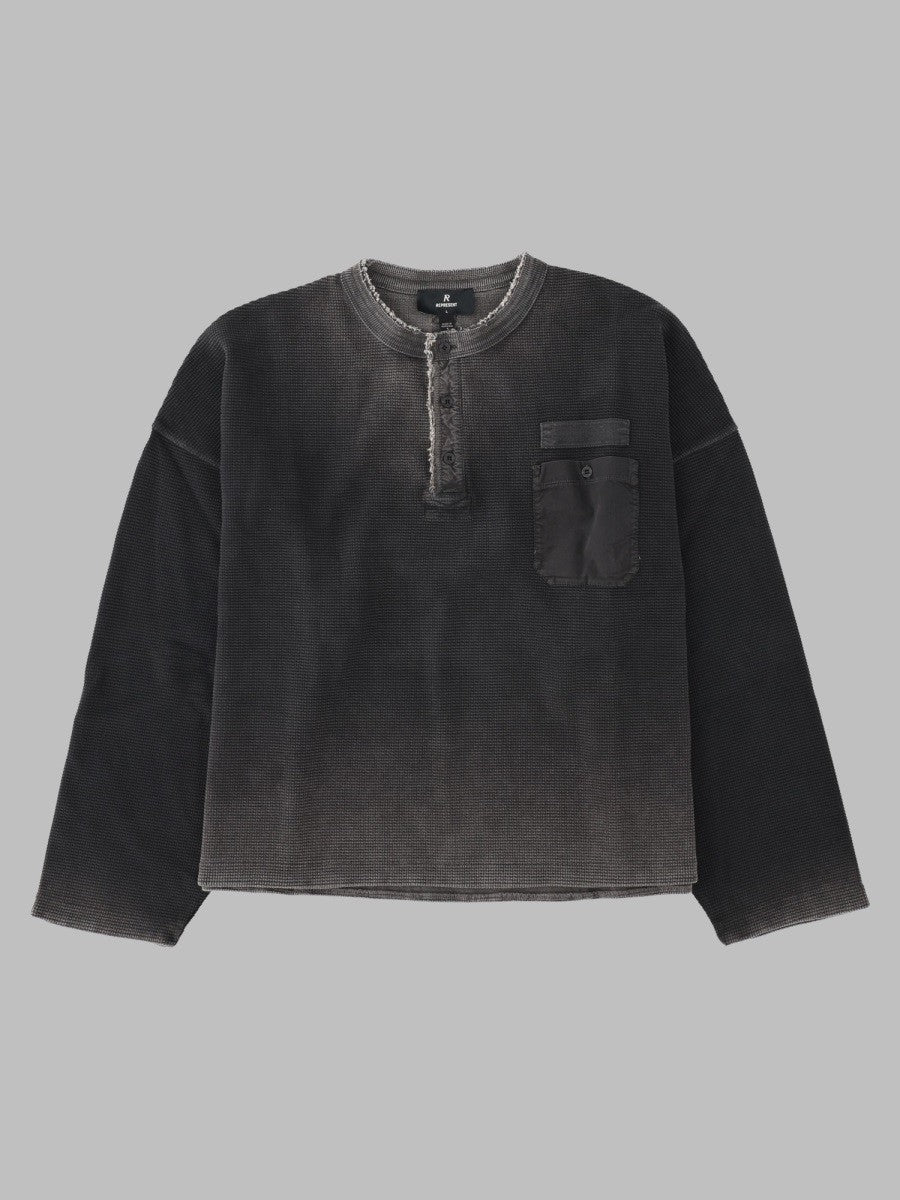 Maglia "Henley" In Cotone