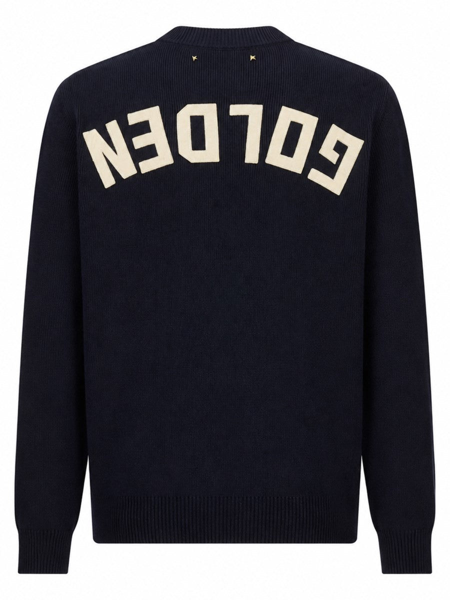 MAGLIA IN COTONE CON LOGO