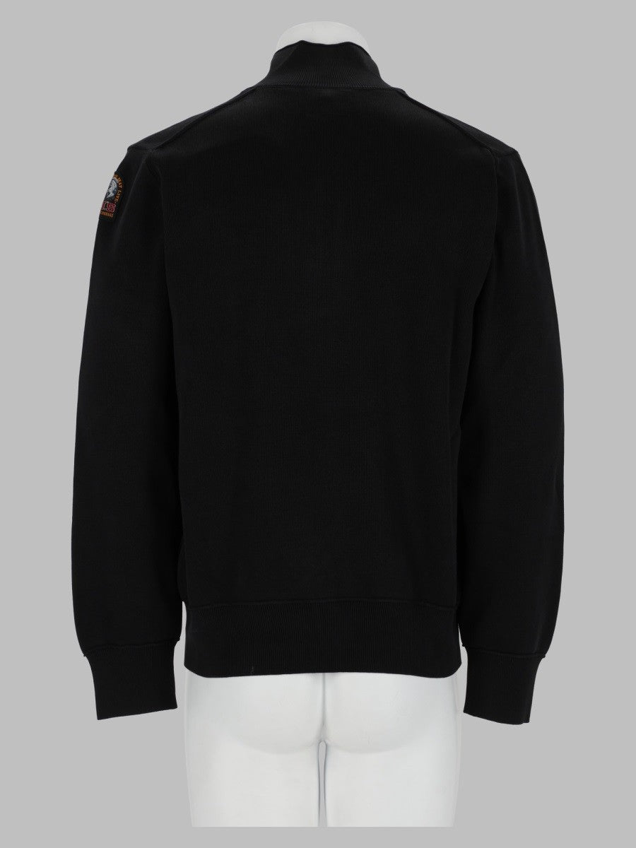 Maglia In Cotone Con Zip