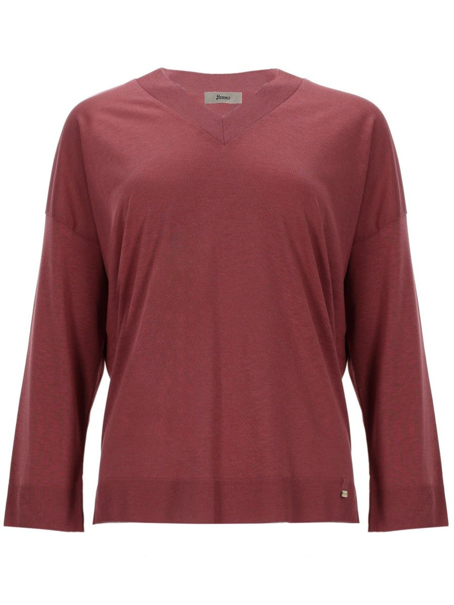 MAGLIA IN GLAM KNIT EFFECT