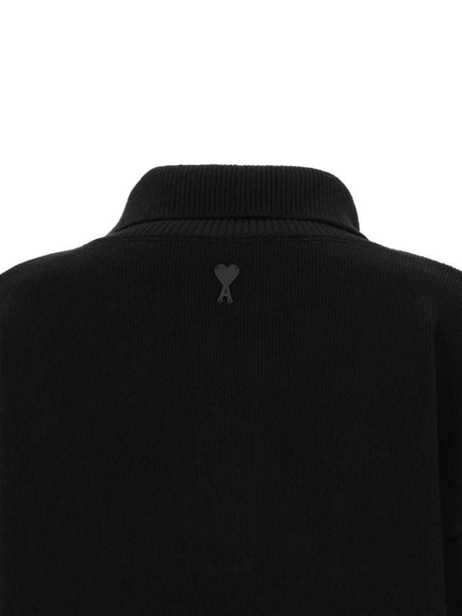 Maglia In Lana Con Bottoni