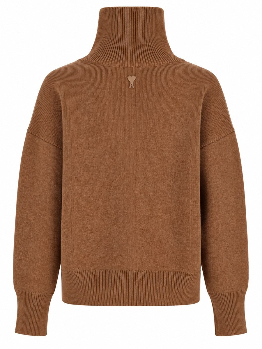 Maglia In Lana Con Bottoni