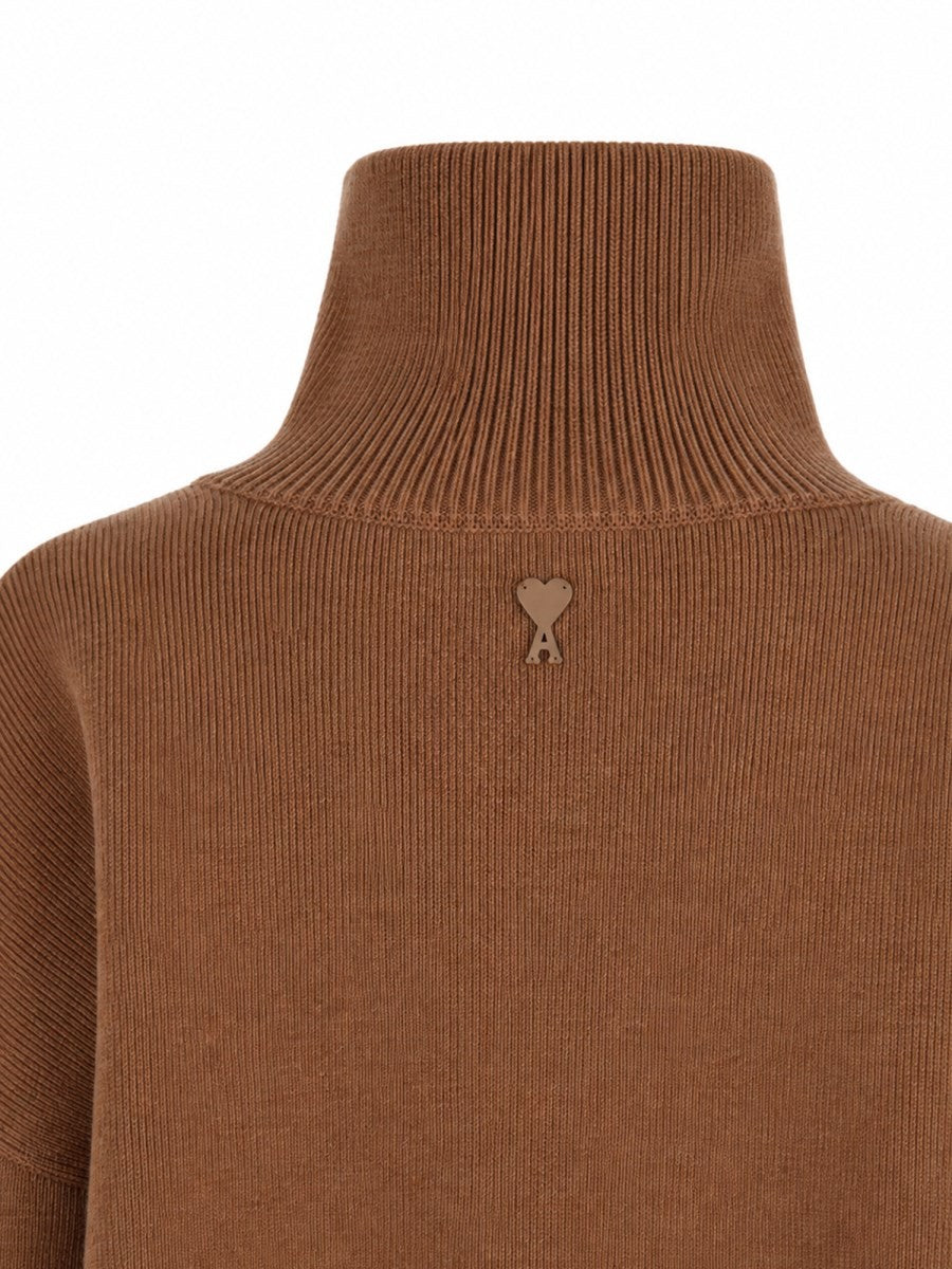 Maglia In Lana Con Bottoni