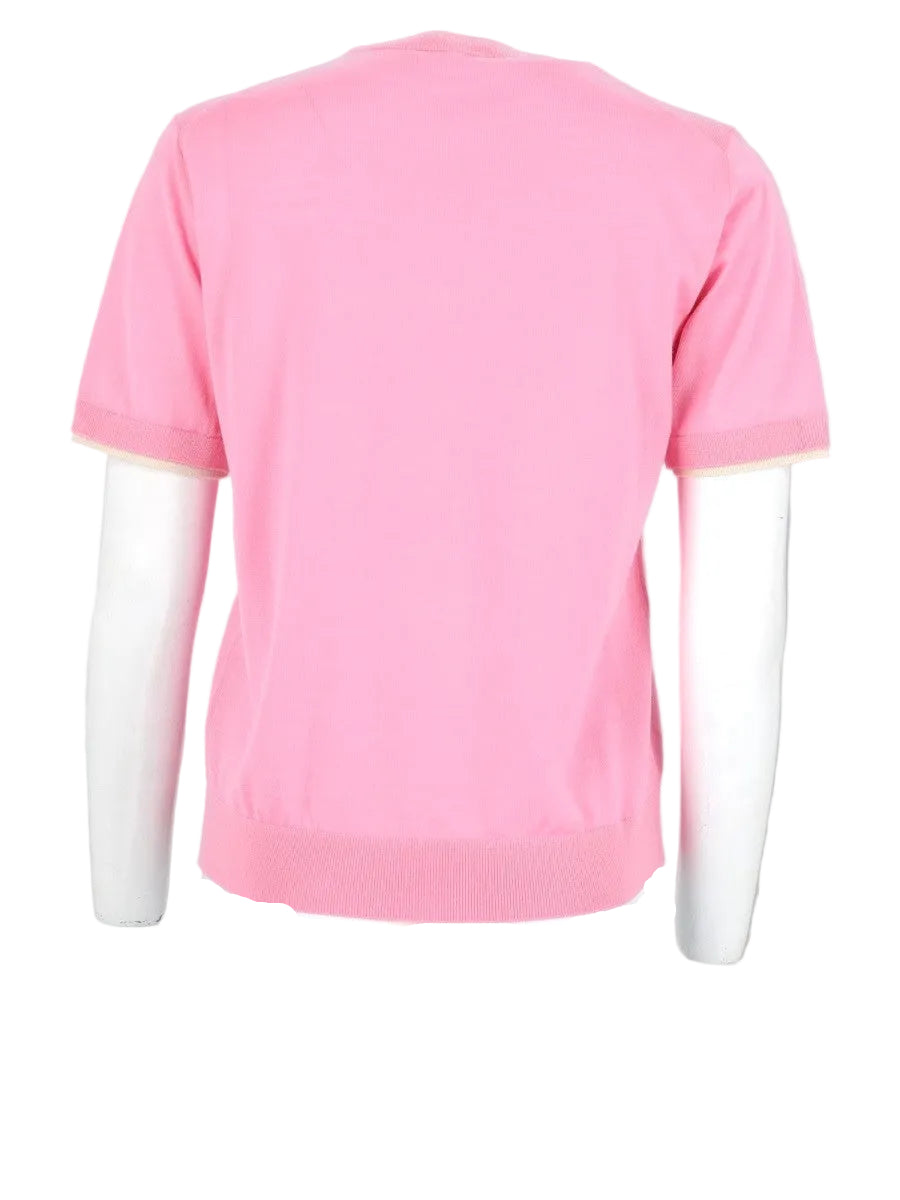 Maglia In Lana Con Logo