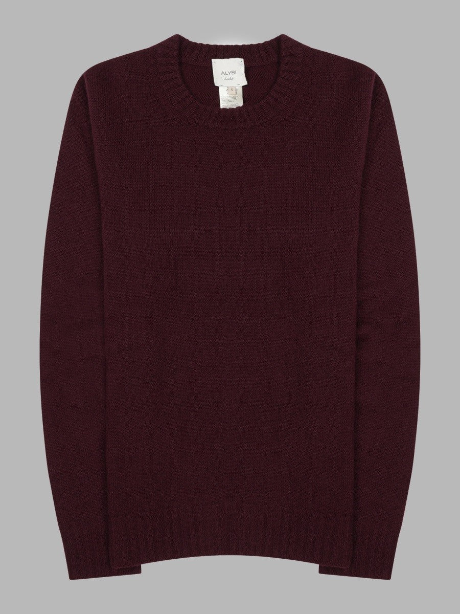 Maglia In Lana Merino e Cashmere