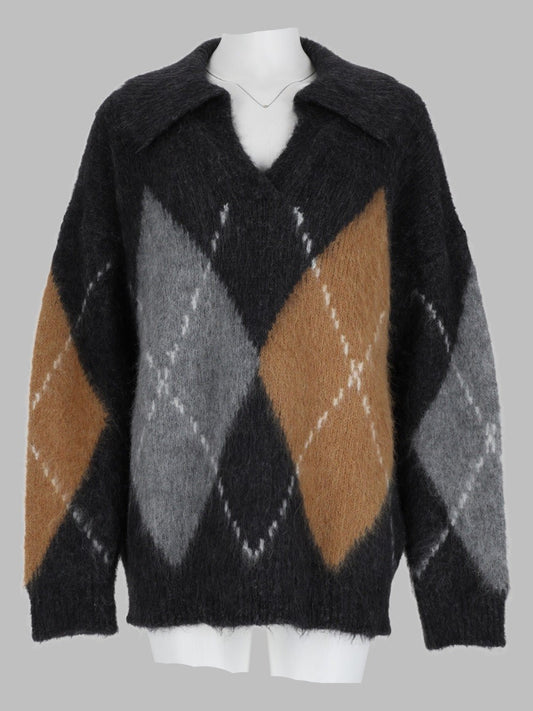 Maglia in Misto Alpaca