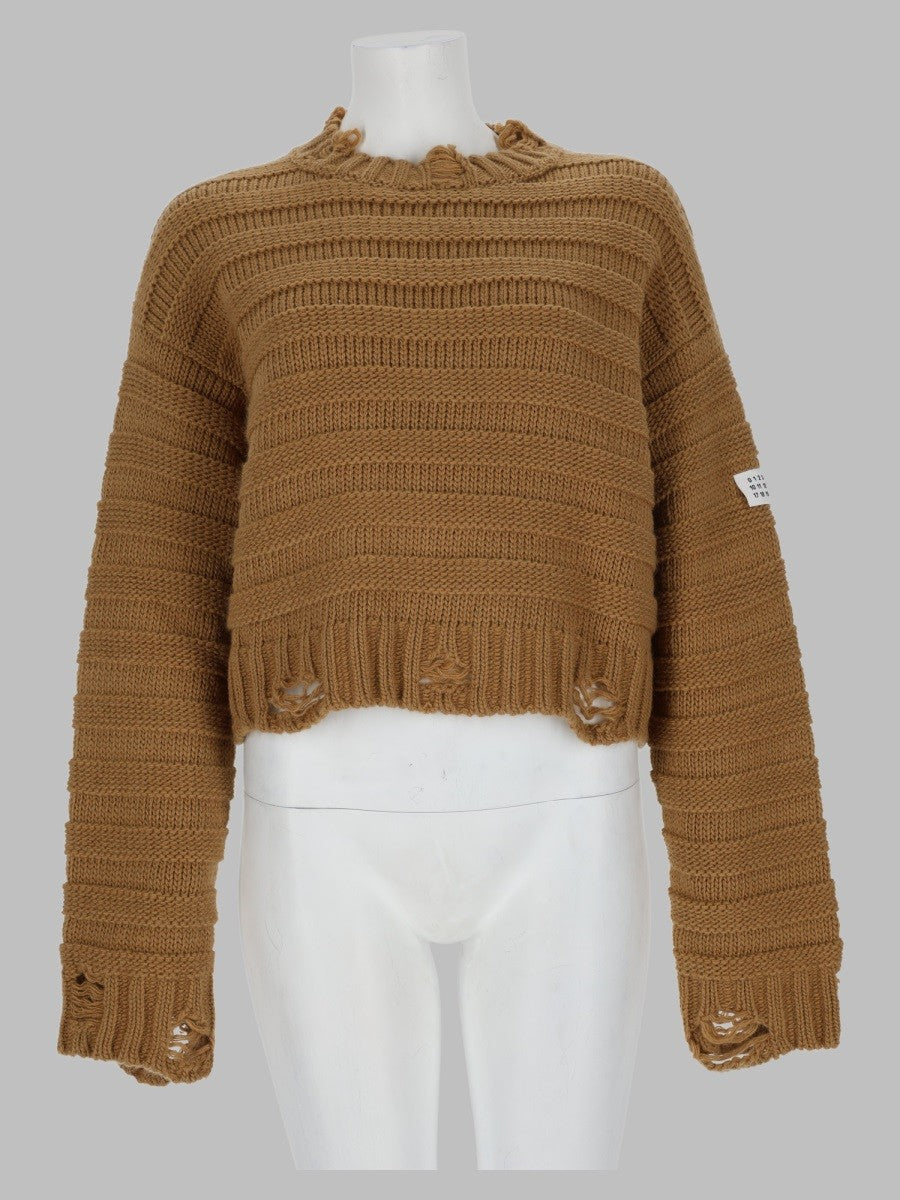 maglia in misto lana