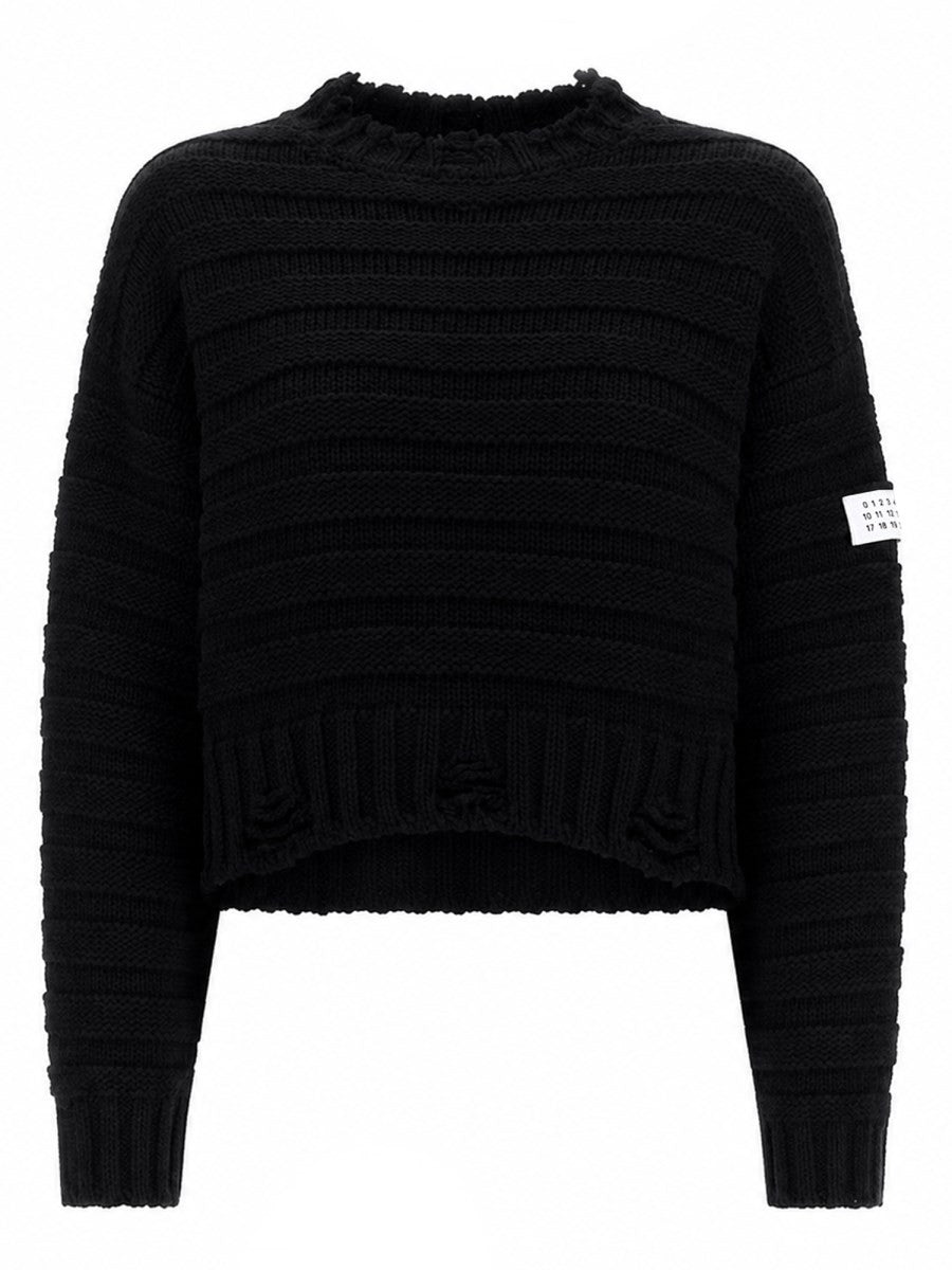 Maglia In Misto Lana