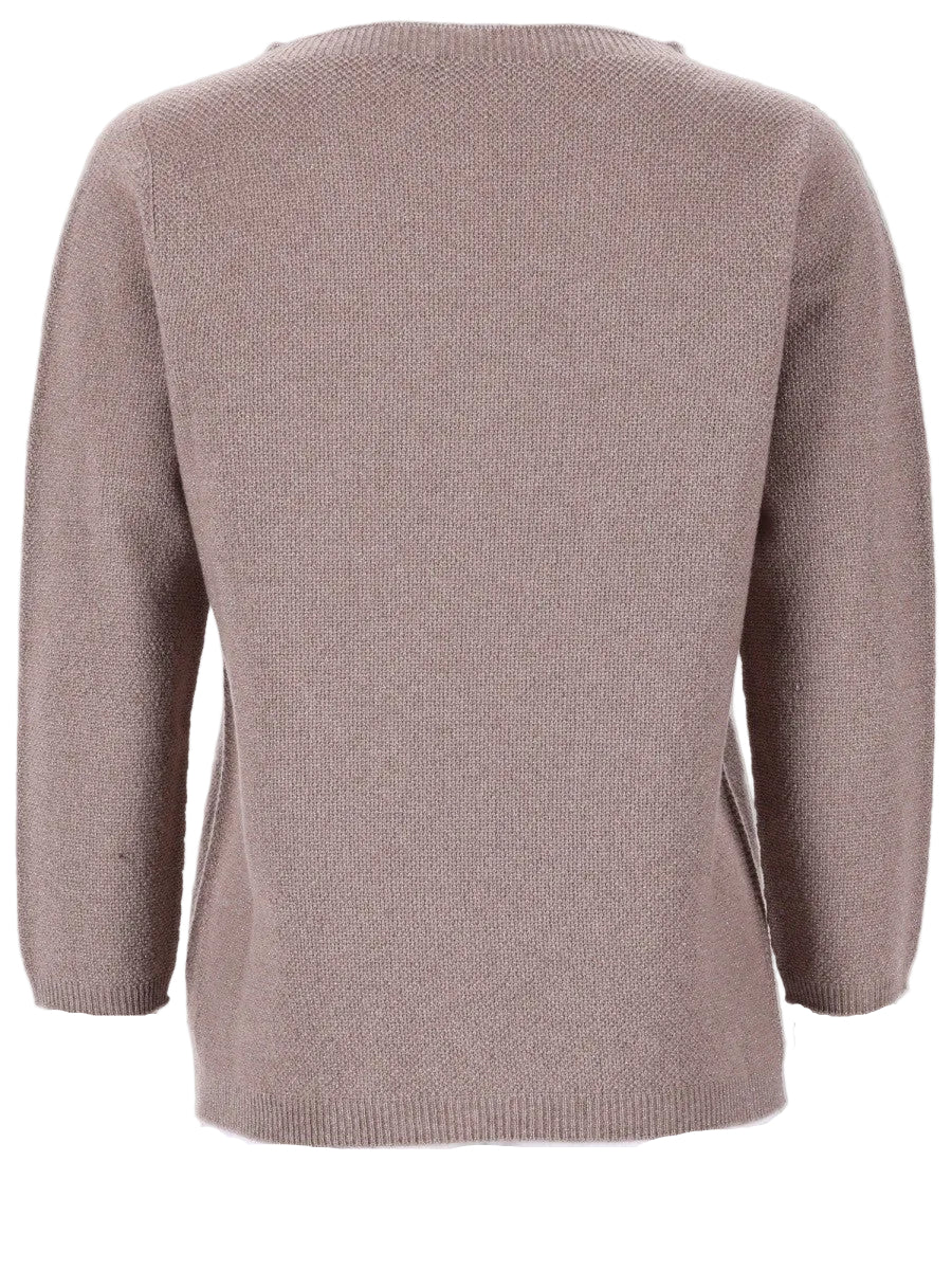 MAGLIA IN PLATINUM CON LUREX