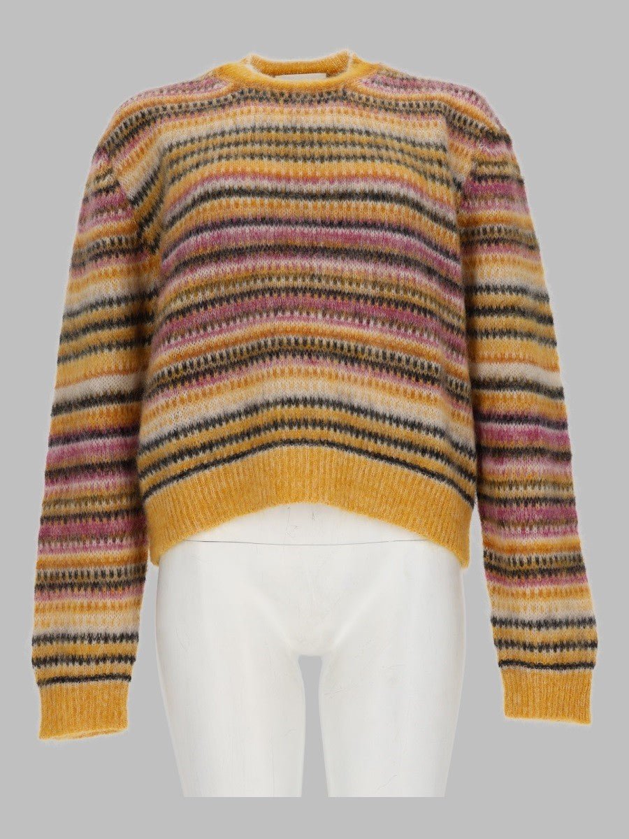 Maglia "Morine" In Mohair