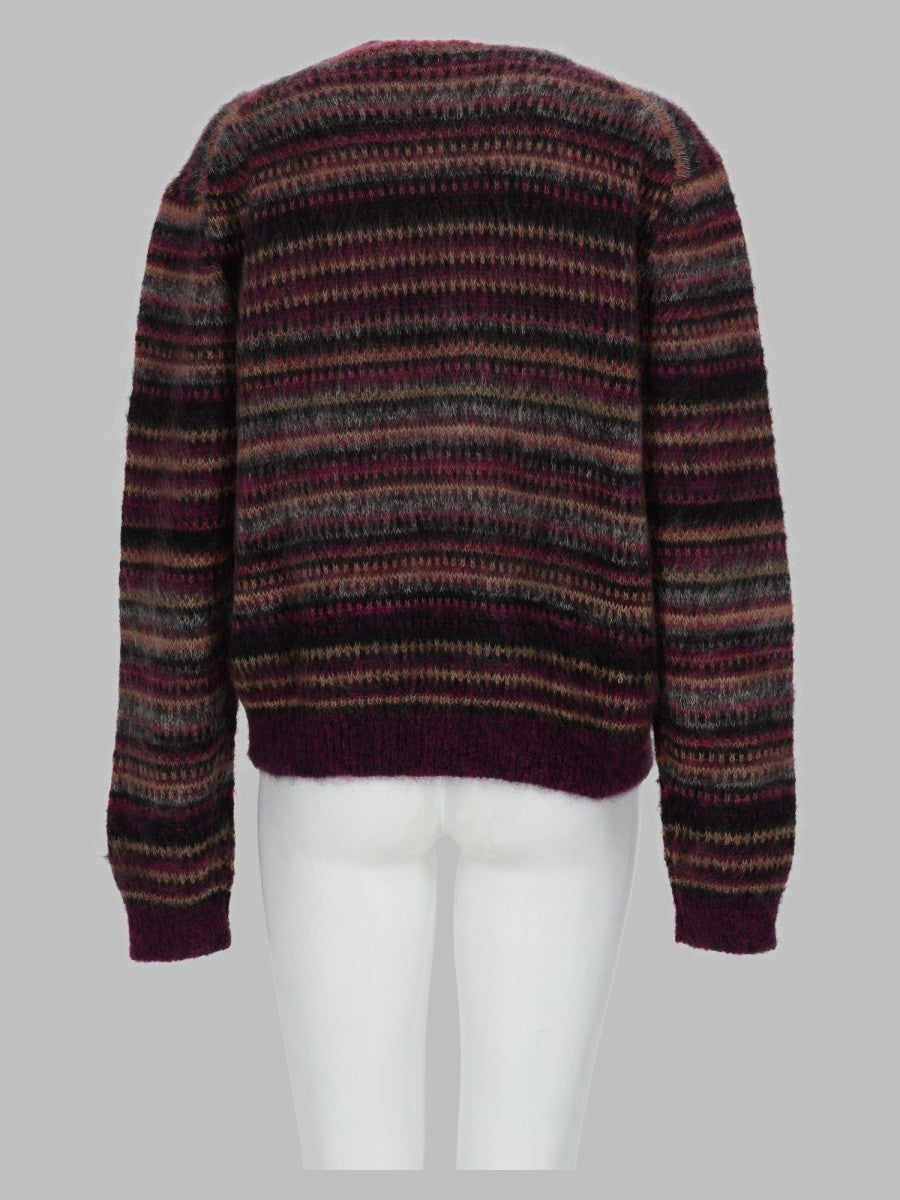 Maglia "Morine" In Mohair