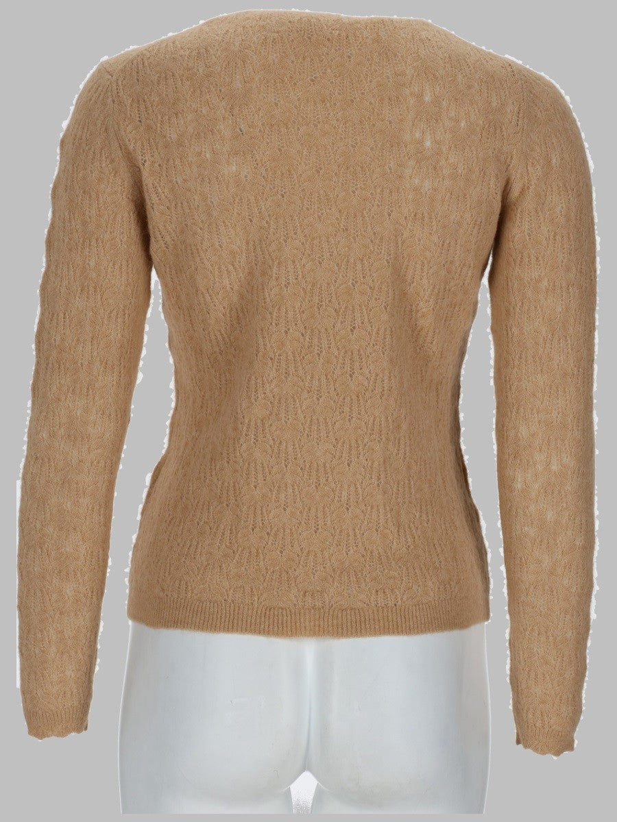 MAGLIA "OBELINE" IN ALPACA
