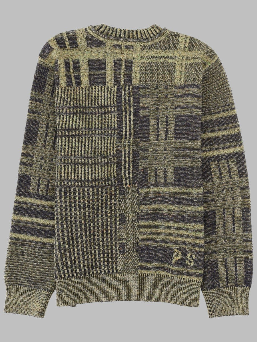 MAGLIA "PATCHWORK" IN COTONE
