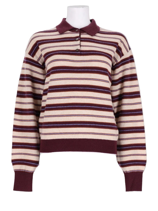 Maglia Polo a Righe