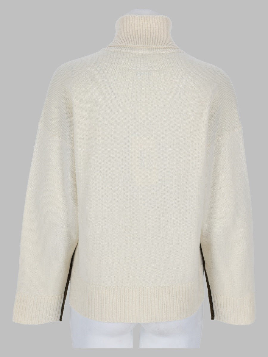 maglia pullover in lana
