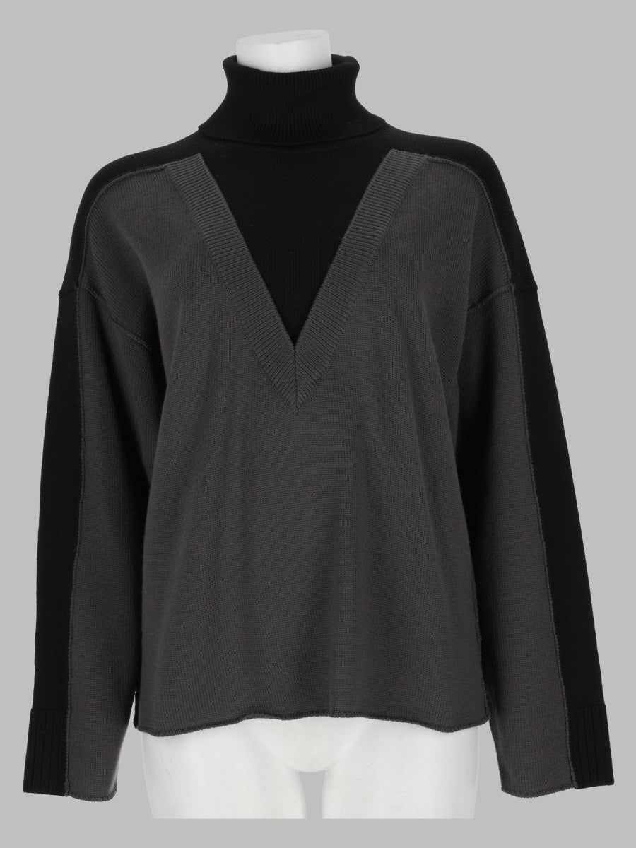 maglia pullover in lana